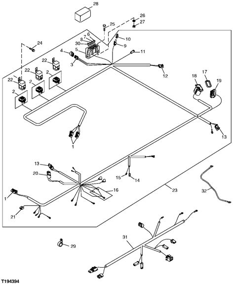 2001 john deere 250 skid steer seat belt wiring diagram|Unveiling the Wiring Diagram for the 2001 John Deere 250 Skid .